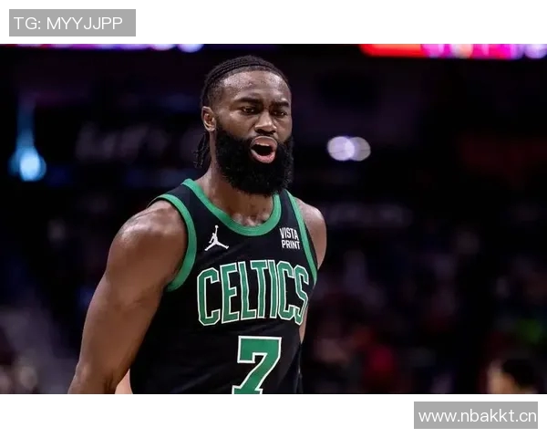 杰伦布朗成为凯尔特人历史上第三位开赛18场得分突破500的球员